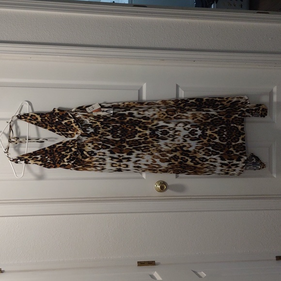 Halter Maxi Dress - Picture 1 of 5